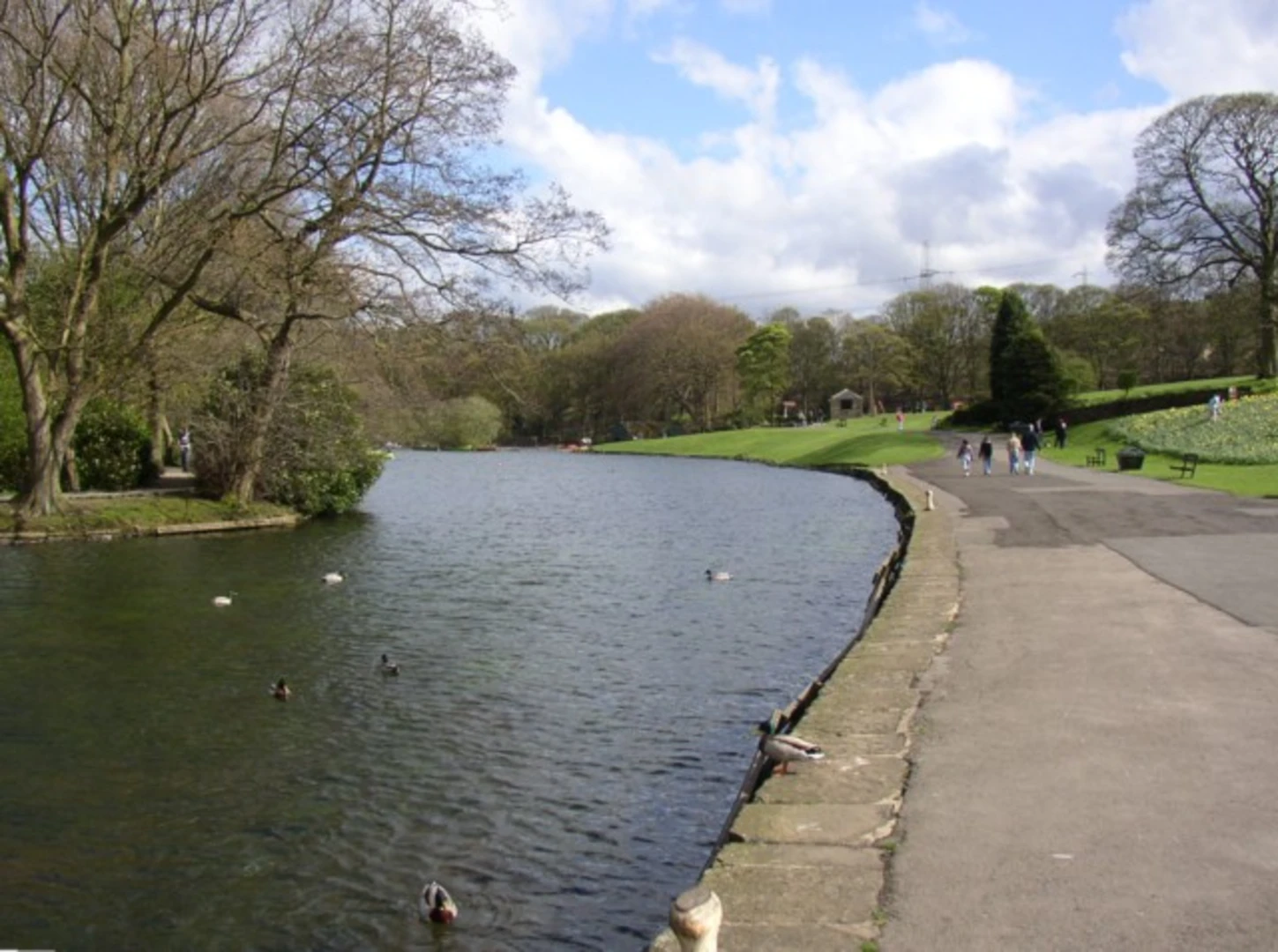 An image depicting the trail Beacon Hill and Shibden Park and its surrounding area.