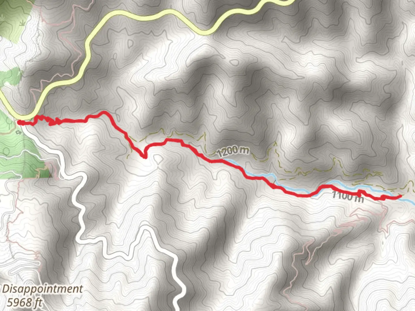 An image depicting the trail Valley Forge Trail Camp via Gabrielino Trail and its surrounding area.