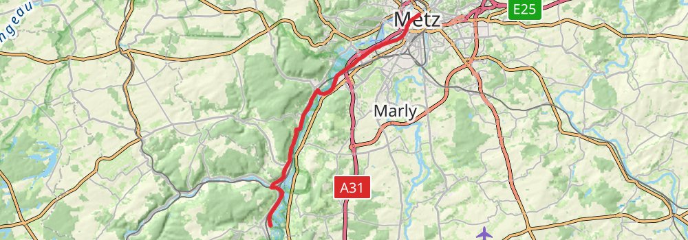 Camino Perl-Saint Jean Pied de Port via Vézelay stage 4 Map