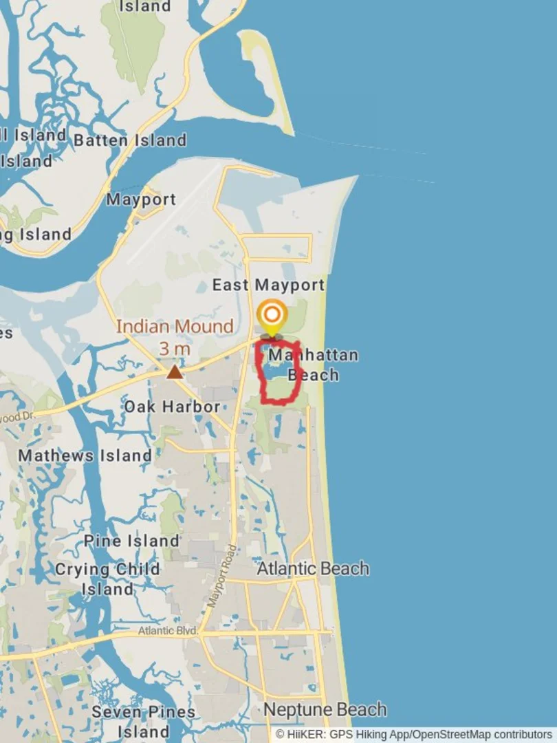 An image depicting the trail Z and South Loop Trail and its surrounding area.