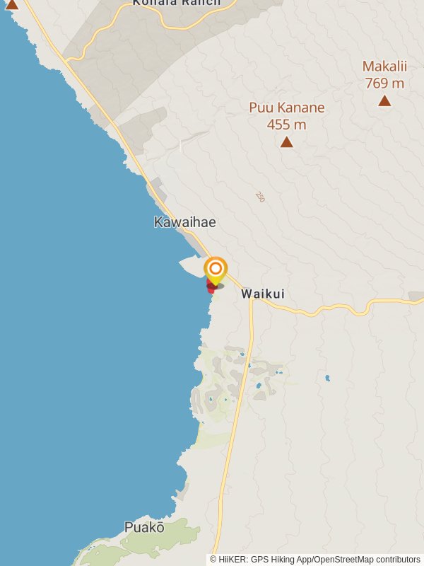 Ala Kahakai National Historic Loop Trail