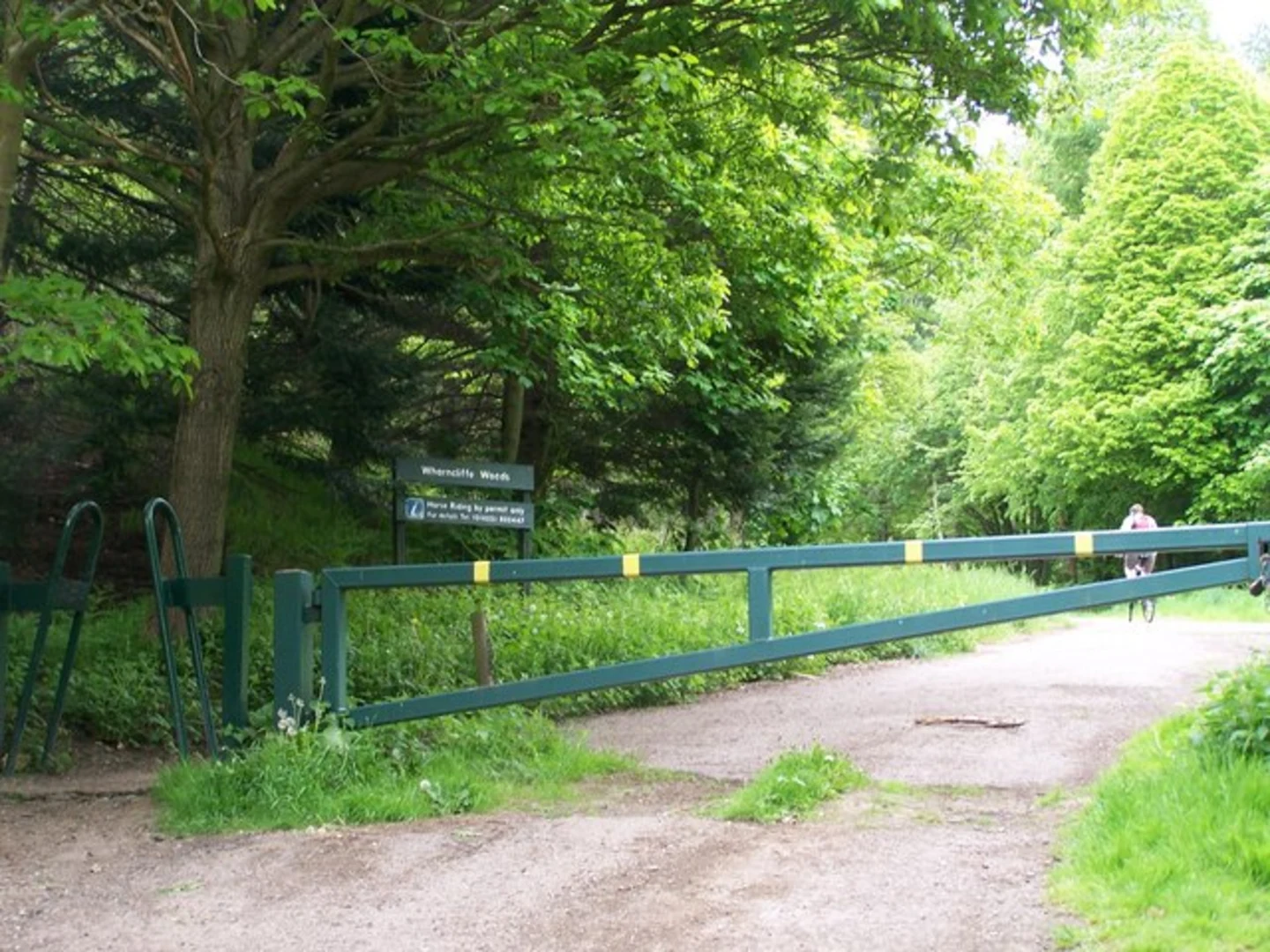 An image depicting the trail Hague's Wood, Broomhead Spring and Wheata Wood Loop and its surrounding area.