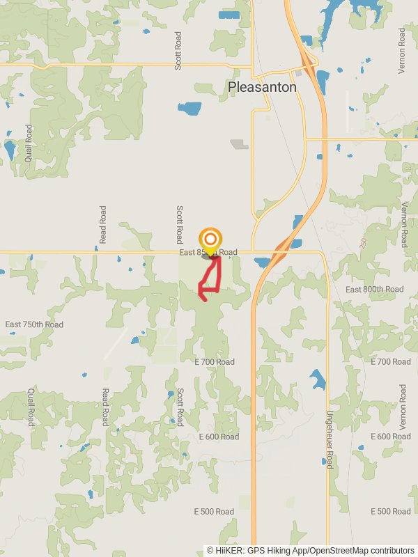 Mine Creek Battlefield Park Loop