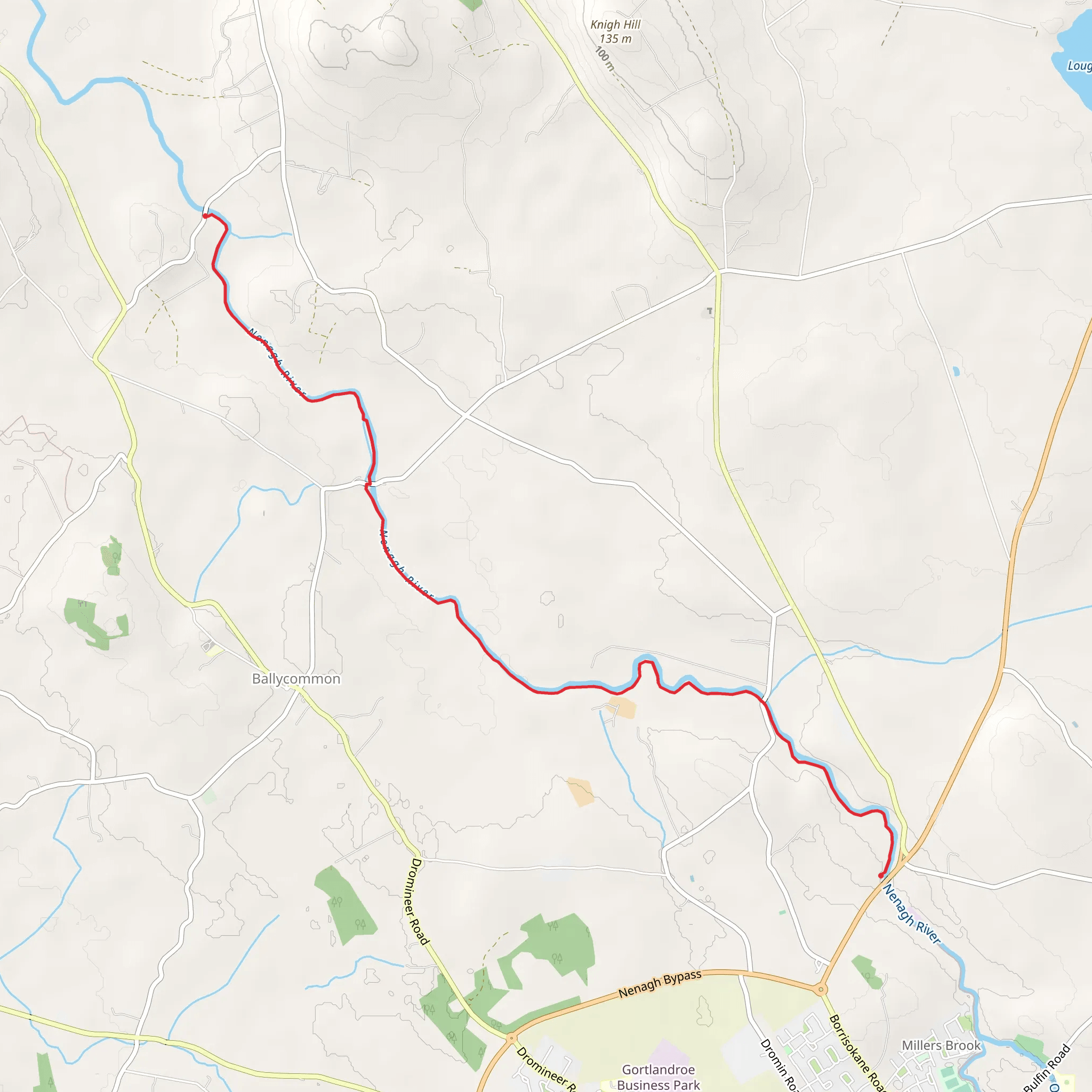 Sli Eala mobile static map