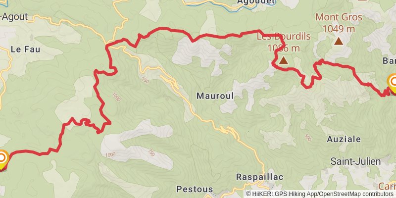 GR 7 stage 63 Map