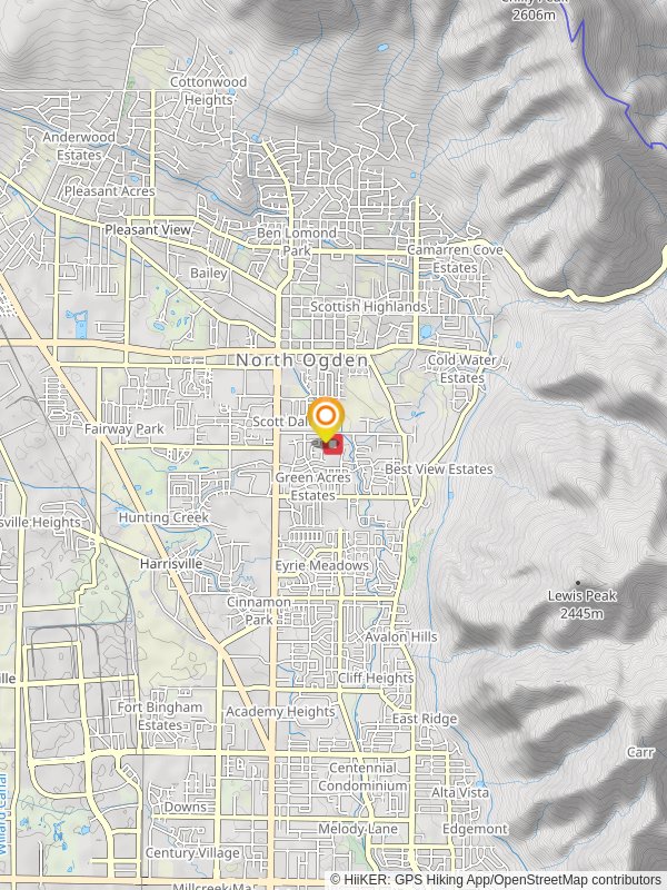 Green Acres Park Loop