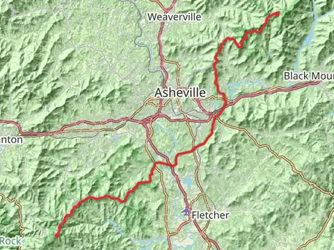 Blue Ridge Parkway Trail