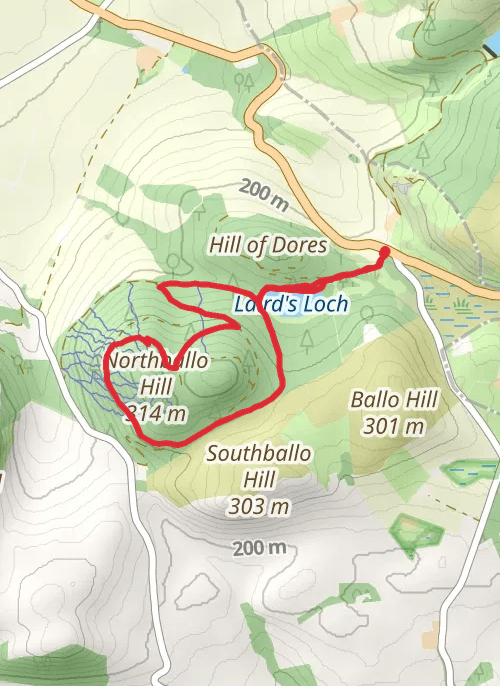 Hike on 14-02-2026 03:39 PM mobile static map