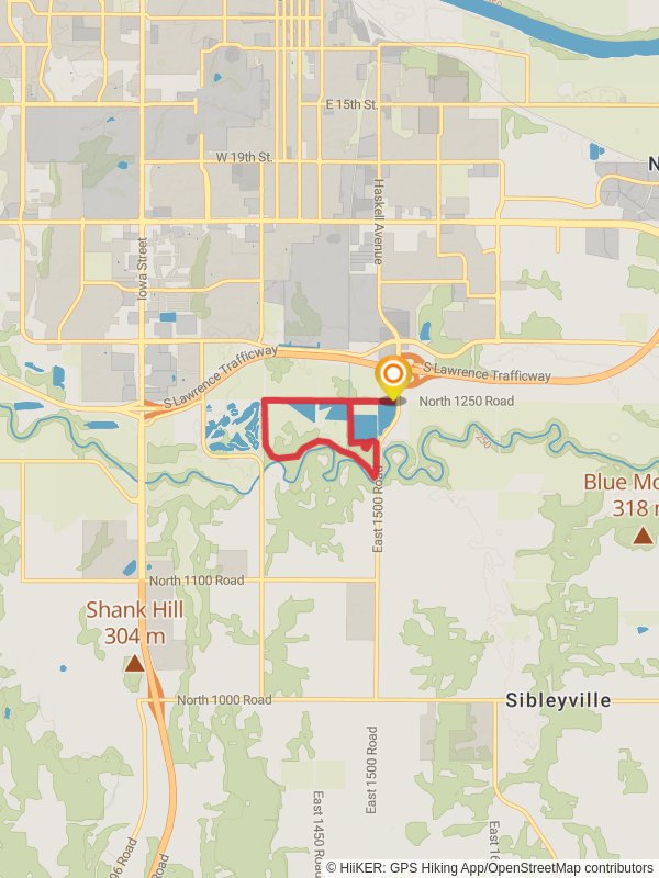 Mink Creek and Diagonal Loop Trail