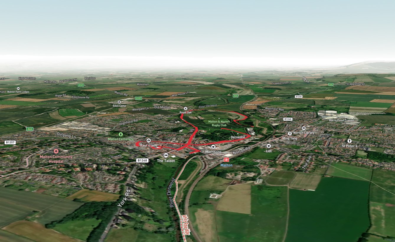 Malton Circular Walk