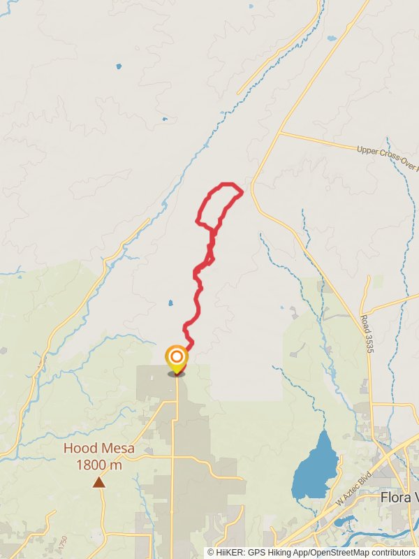 Kinsey Trail and Rigormortis Loop
