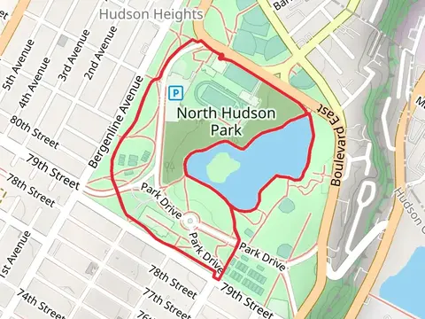 North Hudson Park Loop