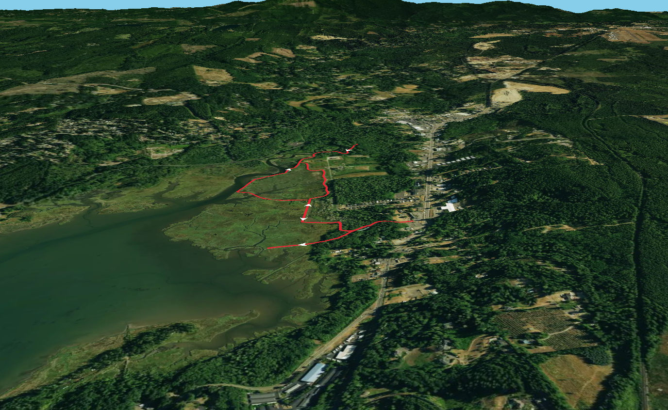 Theler Wetlands Trail