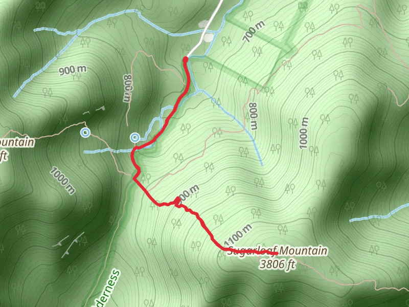 Sugarloaf Mountain via Devil's Path