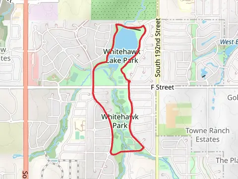 Whitehawk Park and Lake Loop