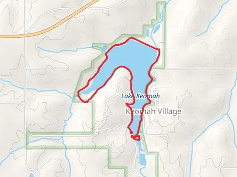 Lake Keomah Loop Trail