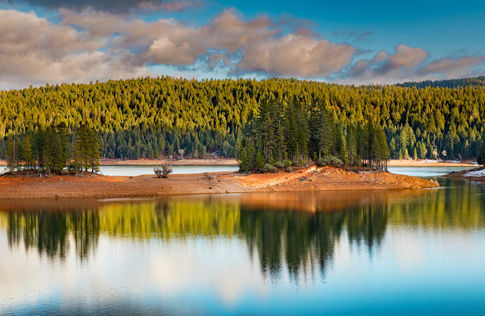 An image depicting the trail Blue Gouge Mine Road and Trail 8 Loop and its surrounding area.