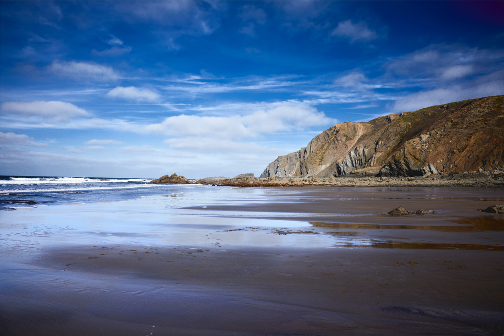 An image depicting the trail Marsland Valley Nature Reserve Walk and its surrounding area.