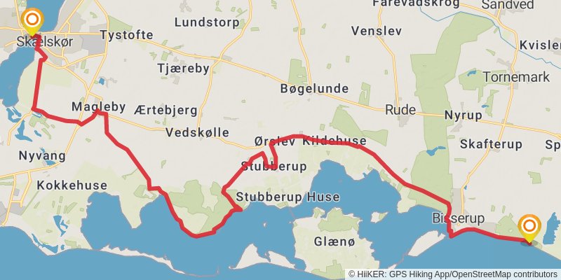 Lagunestien stage 2 Map