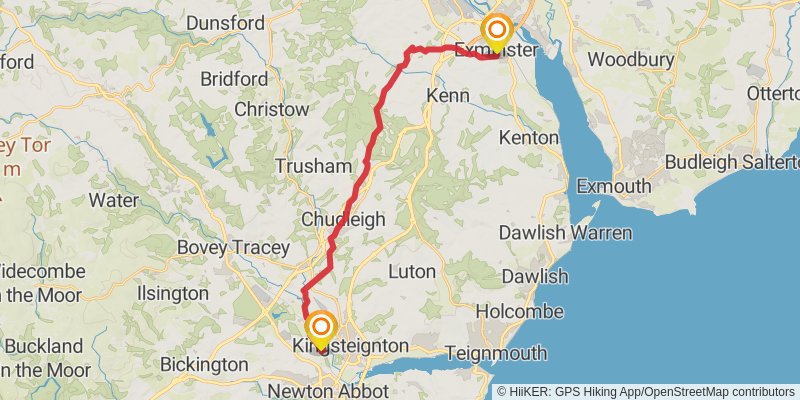 Orange Way stage 3 Map