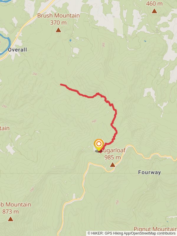 Tuscarora - Overall Run Trail