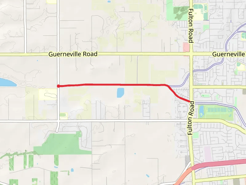 Santa Rosa Creek Trail Alternative