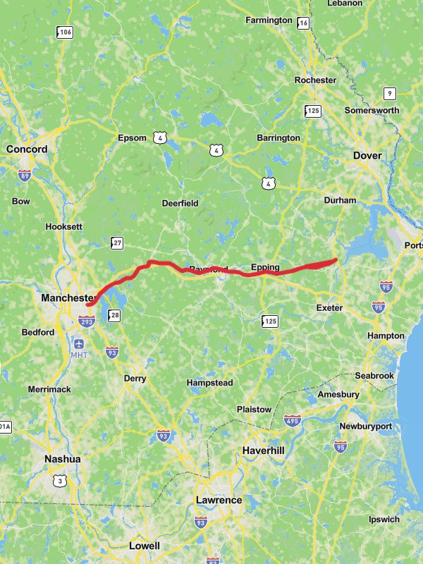 Rockingham Recreational Rail Trail