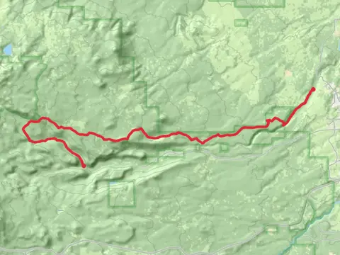 North Fork and Mrazek Trail