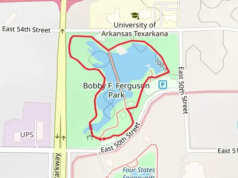 Bobby Ferguson Loop Walkway