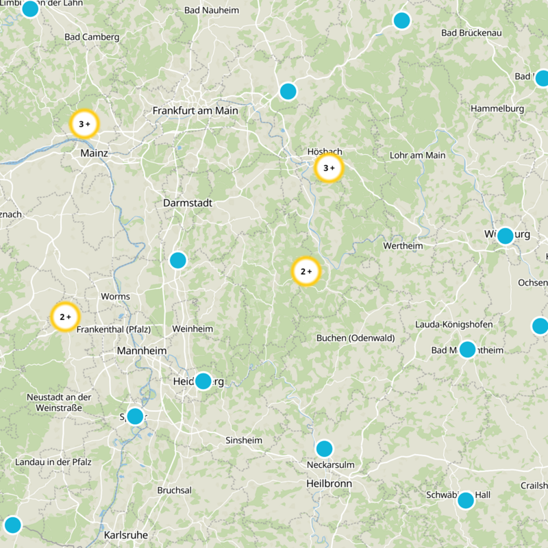 Odenwaldkreis Static Map