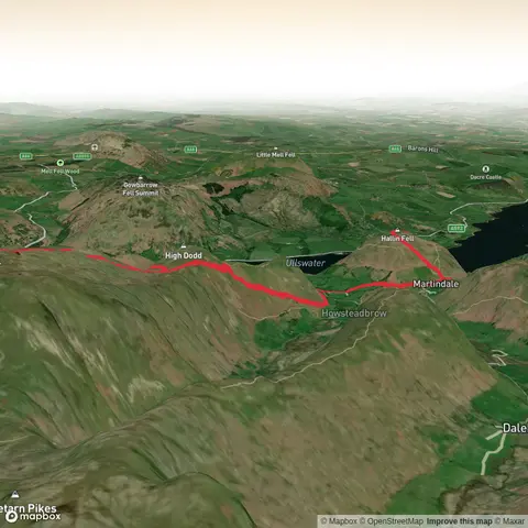 Place and hallin fell