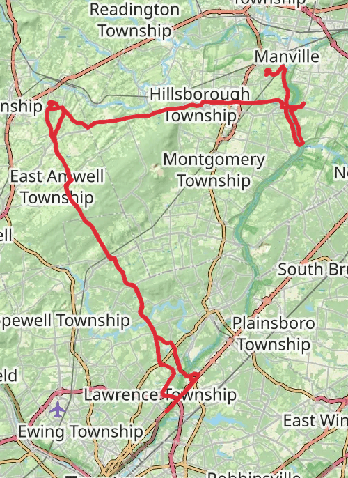 Hike on 13-09-2025 11:28 PM mobile static map