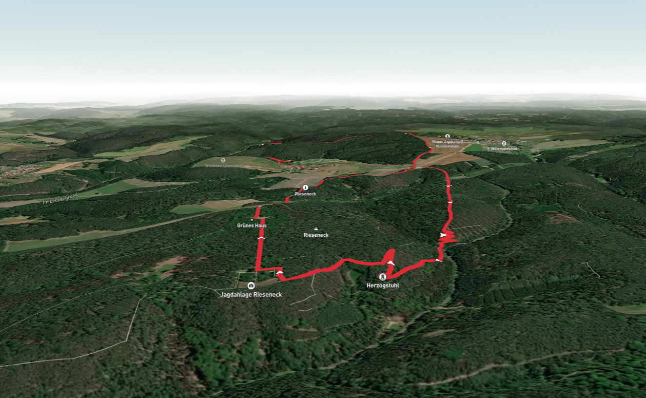 Rundwanderweg Jagdfieber Knot