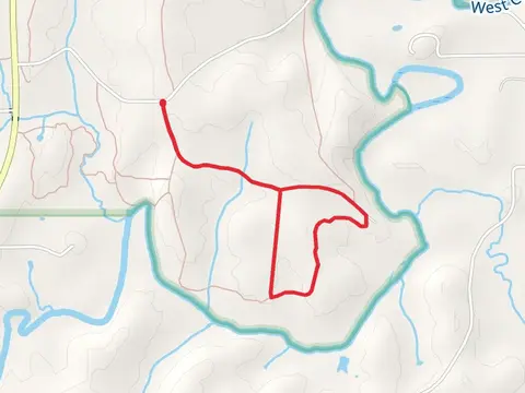 Vinyard-Alexander Road Loop - South