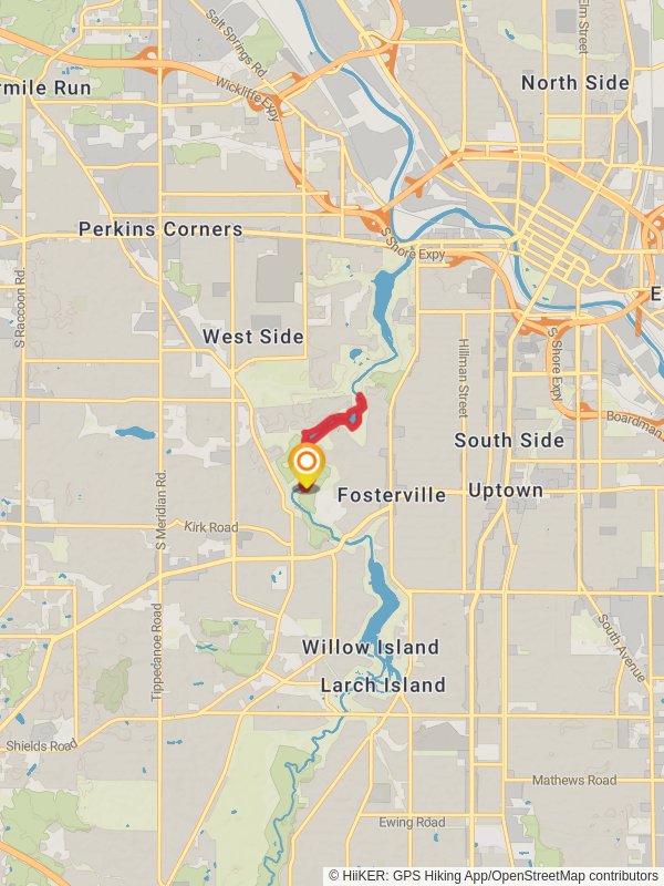 East and West Cohasset Loop Trail