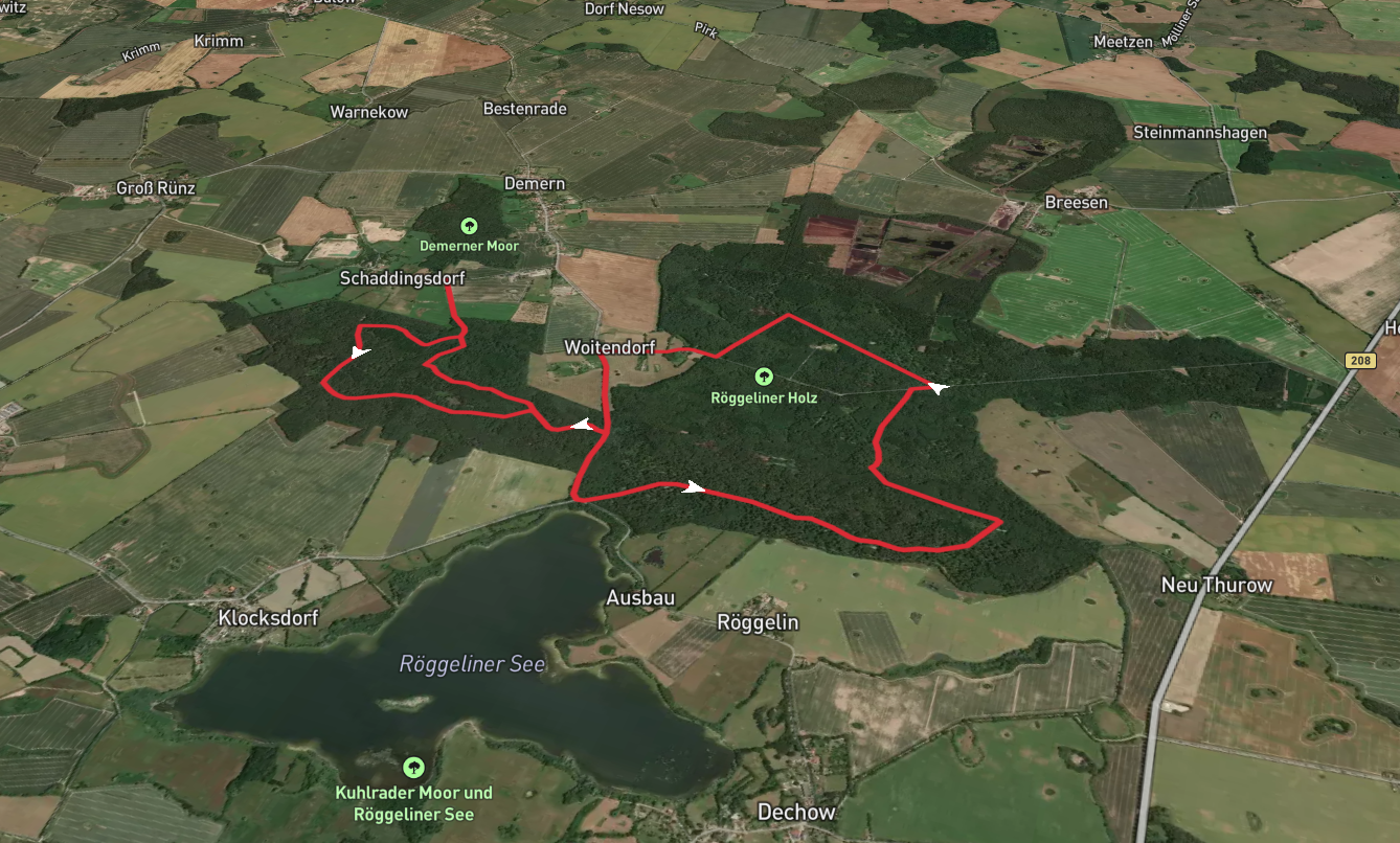 Bauern and Roeggeliner Holz