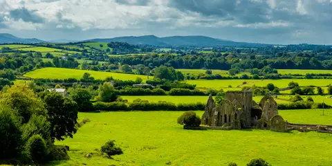 An image depicting the trail Eamon a Chnoic Loop - Upperchurch and its surrounding area.