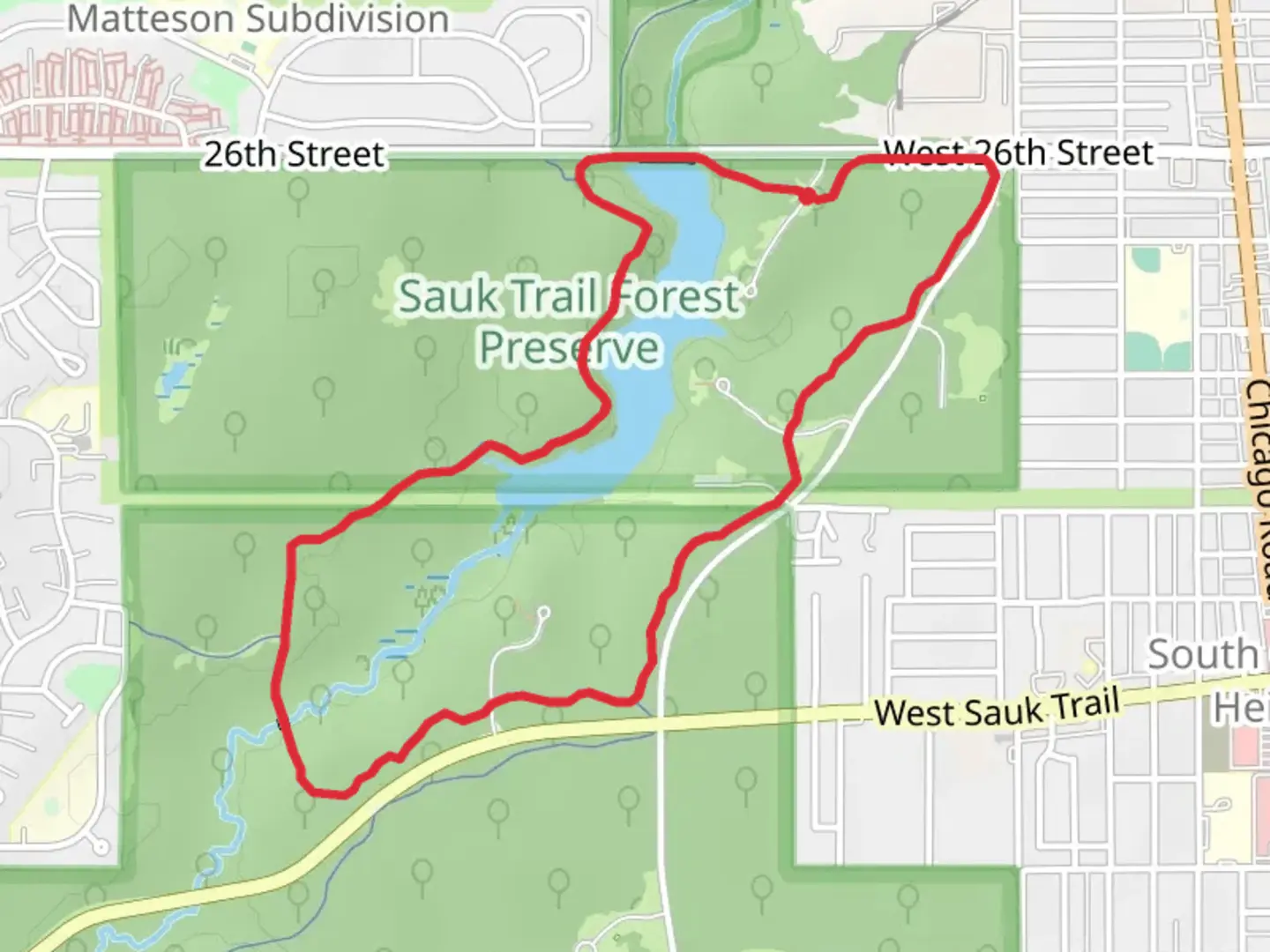 An image depicting the trail Sauk Trail Lake Loop and its surrounding area.