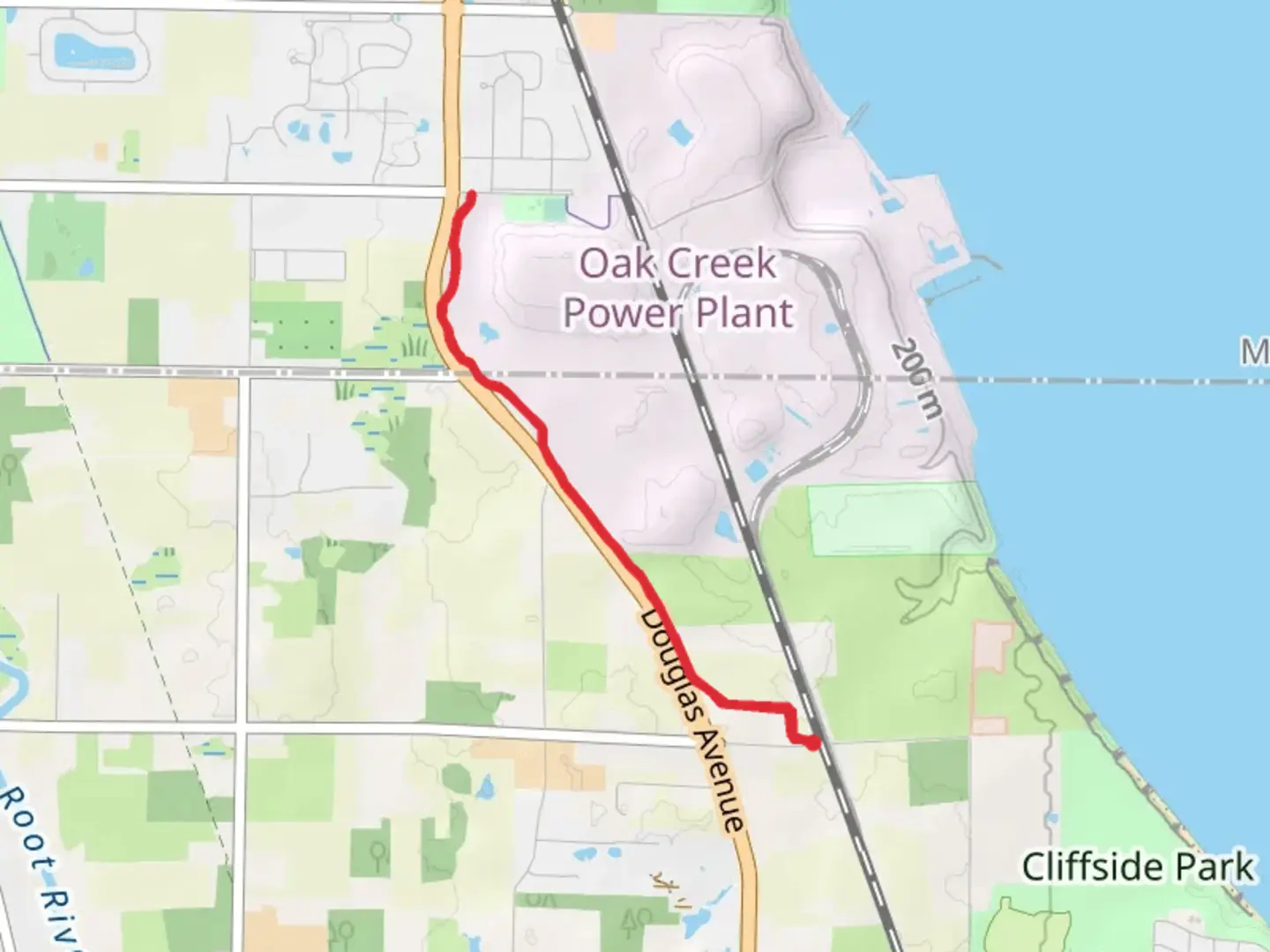 An image depicting the trail WE Energies Trail and its surrounding area.