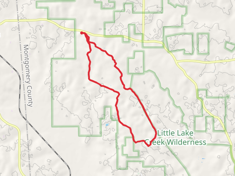 Little Lake Creek Loop Trail