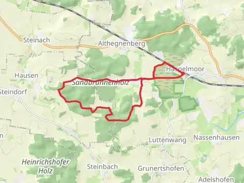 Sandbrunnenholz and Haspelmoor Loop