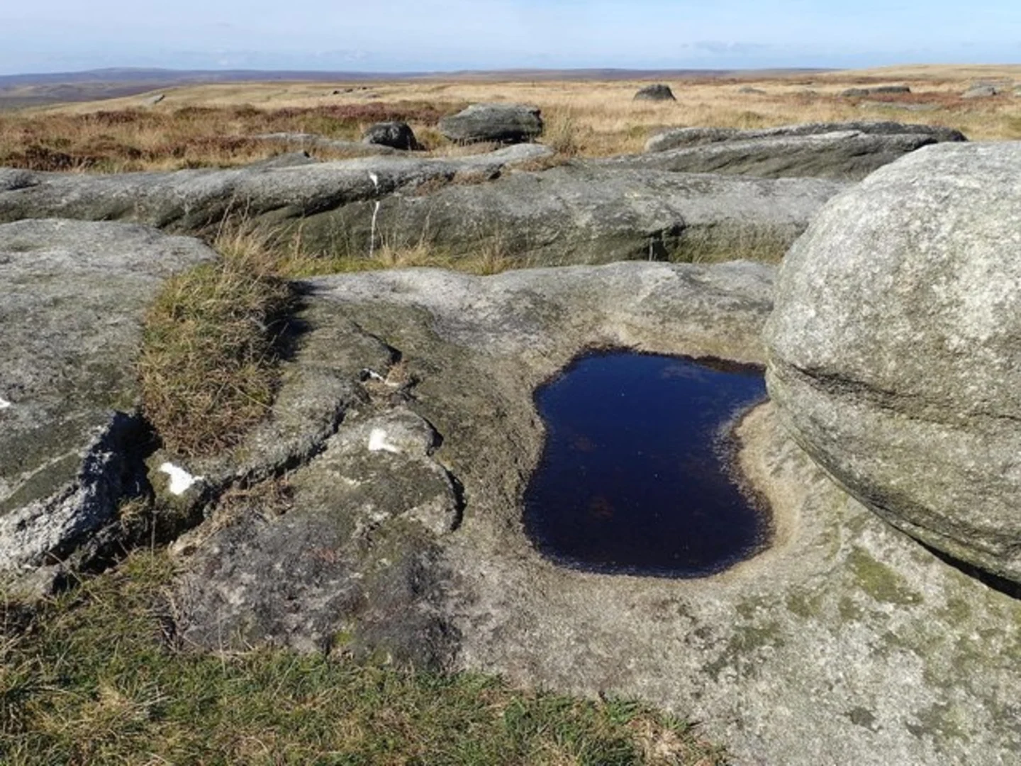 An image depicting the trail Nutclough Wood, High Brown Knoll and Lumb Falls Walk and its surrounding area.