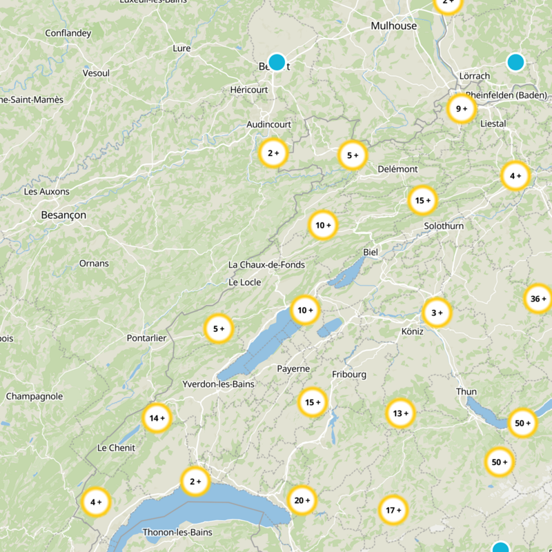 Val-de-Ruz Static Map