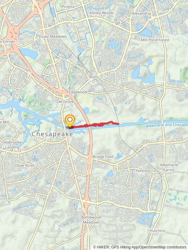 Albemarle and Chesapeake Canal Loop