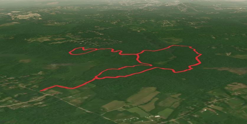 Mraz - Otis Hill - Byrne Loop Trail