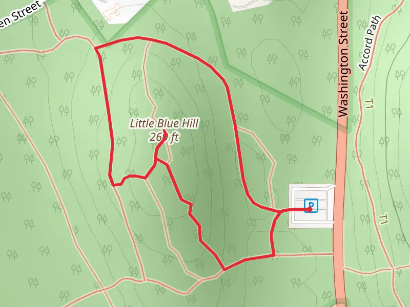 Little Blue Hill Loop