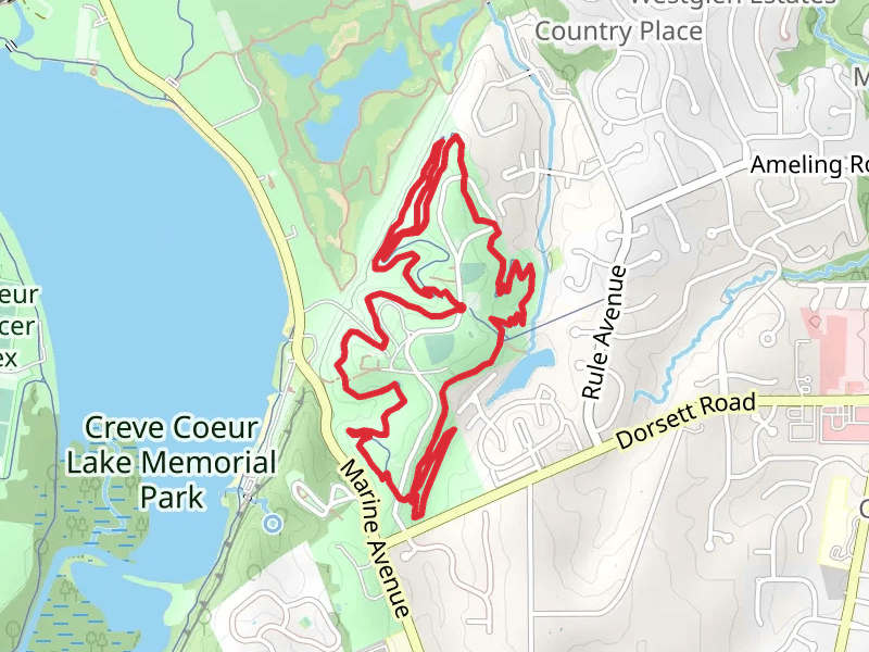 Bootlegger's Run Loop Trail