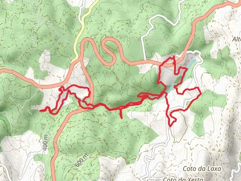 Rota do Xabriña PR G 119