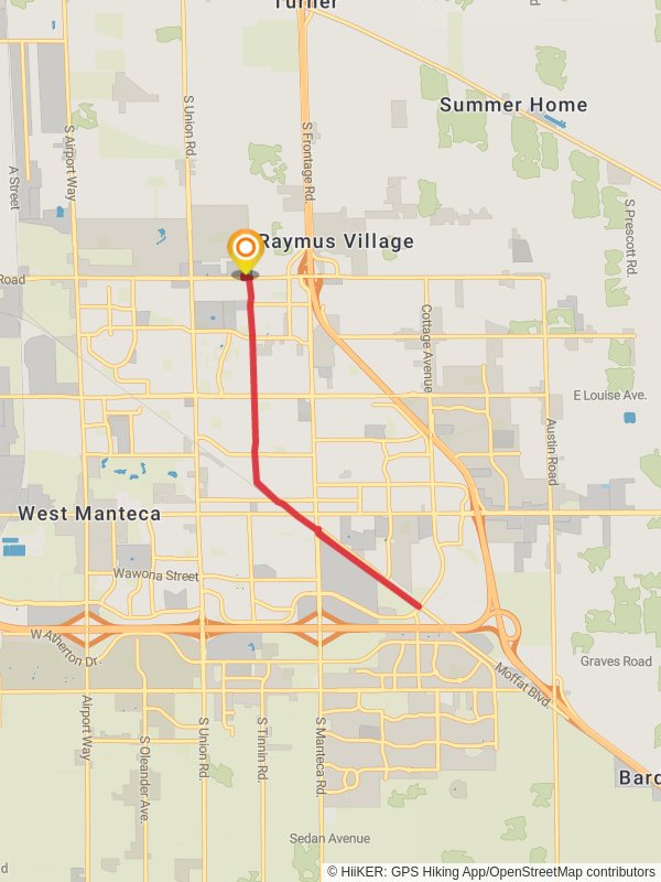 Manteca Tidewater Way