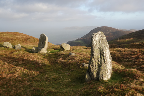 Druid Circle - Moelfre and Foel Lus from Penmaenmawr
